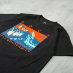 OBEY HALT CONFORMITY CLASSIC T-SHIRT BLACK - Image 2