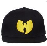 WU WEAR SNAPBACK CAP BLACK WU-10909 - Image 5