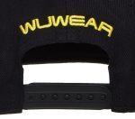 WU WEAR SNAPBACK CAP BLACK WU-10909 - Image 4