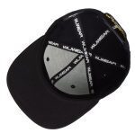 WU WEAR SNAPBACK CAP BLACK WU-10909 - Image 6