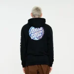 SANTA CRUZ ECLIPSE DOT HOOD BLACK - Image 2