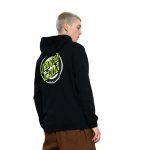 SANTA CRUZ ROSKOPP TARGET HOODIE BLACK - Image 4