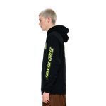 SANTA CRUZ ROSKOPP TARGET HOODIE BLACK - Image 3