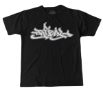 TRIBAL CLASSIC LOGO SHIRT BLACK REGULAR CUT BLACK