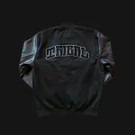 TRIBAL ARCHED LOGO COLLEGE JACKET - Image 2