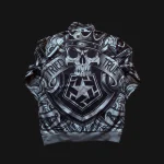 TRIBAL SWEYDA CROWN TRACKJACKET GREY TR6000-007 - Image 2