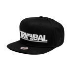 TRIBAL FONT LOGO SNAPBACK BLACK TR9505-005