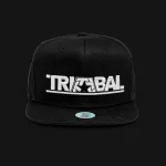 TRIBAL FONT LOGO SNAPBACK BLACK TR9505-005 - Image 2