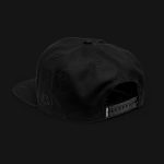 TRIBAL FONT LOGO SNAPBACK BLACK TR9505-005 - Image 3