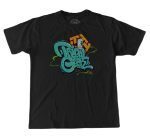 TRIBAL X BAKER CAN BUBBLE TEE BLACK
