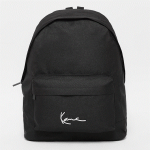 Karl Kani Signature Essential Backpack Black KA-BG011-001-01 18.0'' X 12.5" X 4.5 "