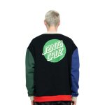 SANTA CRUZ SHADOWLESS DOT CREW BLACK/MULTI - Image 2