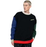 SANTA CRUZ SHADOWLESS DOT CREW BLACK/MULTI