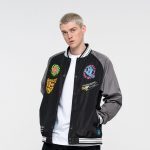 SANTA CRUZ CELEBRATION JACKET BLACK/GREY - Image 2