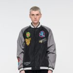 SANTA CRUZ CELEBRATION JACKET BLACK/GREY