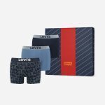 LEVI'S BOXERS GIFTBOX 3-PACK 37149-0758 BLUE COMBO