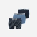 LEVI'S BOXERS GIFTBOX 3-PACK 37149-0758 BLUE COMBO - Image 2