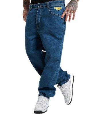 Homeboy X-tra Baggy Denim Washed Blue 01PA0381-81 - HOMEBOY