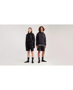 LEVIS SHORT CUT LOGO SPORT SOCKS 2-PACK BLACK 37157-0666 - Image 5