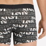 LEVIS PREMIUM BOXER BRIEF 2-PACK BLACK COMBO 37149-0778 - Image 3