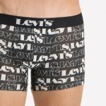 LEVIS PREMIUM BOXER BRIEF 2-PACK BLACK COMBO 37149-0778 - Image 2