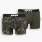 LEVIS PREMIUM BOXER BRIEF 2-PACK KHAKI 37149-0774