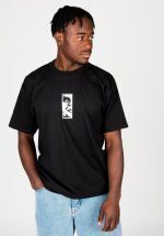 OBEY POWER AND EQUALITY CLASSIC TEE BLACK
