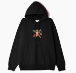 OBEY WATCH OUT PREMIUM HOOD BLACK