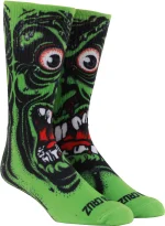 SANTA CRUZ ROSKOPP FACE SOCKS (2 PACK) MULTI - Image 2