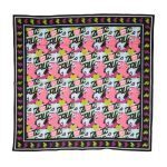 SANTA CRUZ ALL IN SQUARE SCARF MULTI