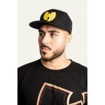 WU WEAR SNAPBACK CAP BLACK WU-10909 - Image 3
