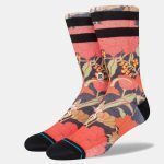 STANCE BACKPETAL SOCKS BLACK A555C22BAC-BLK