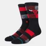 STANCE BULLS CRYPTIC SOCKS BLACK A555C22BLL-BLK