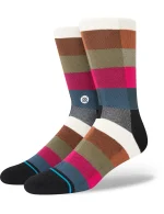 STANCE CRYPTIC SOCKS BLACK A555C22CRY-BLK