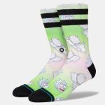 STANCE RICK AND MORTY THE SEAT SOCKS A555C22THE-MUL MULTI