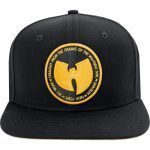 WU WEAR GRAINS SNAPBACK CAP BLACK C14B-OS - Image 5