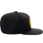 WU WEAR GRAINS SNAPBACK CAP BLACK C14B-OS - Image 4