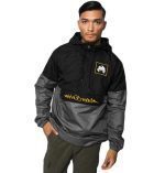 WU WEAR METHOD MAN WINDBREAKER GREY