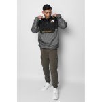 WU WEAR METHOD MAN WINDBREAKER GREY - Image 6