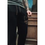 WU WEAR PYN ANNIVERSARY SWEATPANT BLACK - Image 6