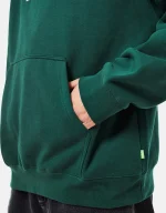 HUF BOOKEND PULLOVER HOODIE PF00517 FOREST GREEN - Image 6