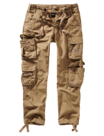 BRANDIT PURE SLIM FIT TROUSERS BEIGE 1016.3 - Image 9