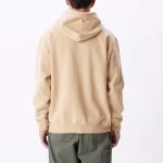 OBEY SEVEN PULLOVER HOOD OAT MILK - Image 5