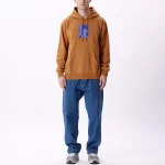 OBEY RIO PULLOVER HOOD BROWN SUGAR - Image 5