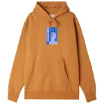 OBEY RIO PULLOVER HOOD BROWN SUGAR