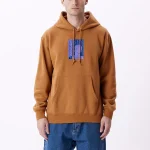 OBEY RIO PULLOVER HOOD BROWN SUGAR - Image 3