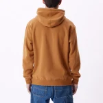 OBEY RIO PULLOVER HOOD BROWN SUGAR - Image 6