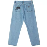 OBEY HARDWORK JINX JEANS LIGHT INDIGO 142010085 - Image 2