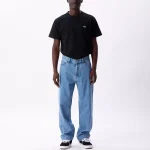 OBEY HARDWORK JINX JEANS LIGHT INDIGO 142010085 - Image 5