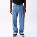 OBEY HARDWORK JINX JEANS LIGHT INDIGO 142010085